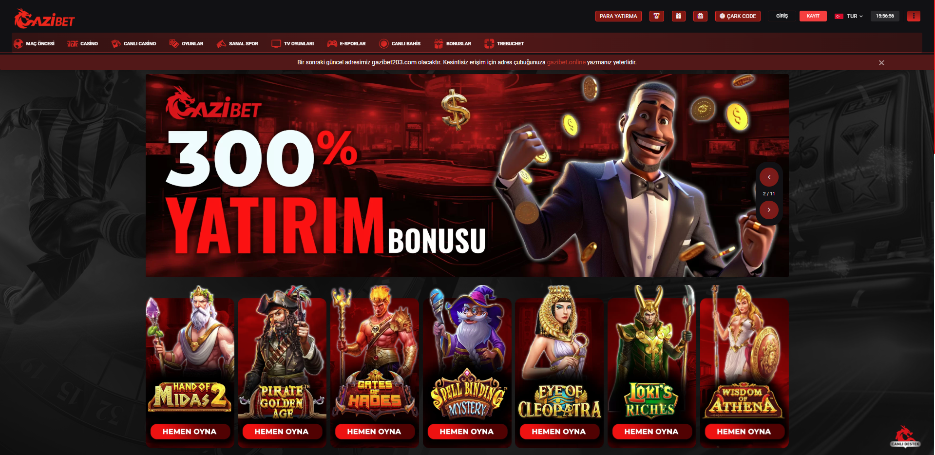 Gazibet güncel giriş
